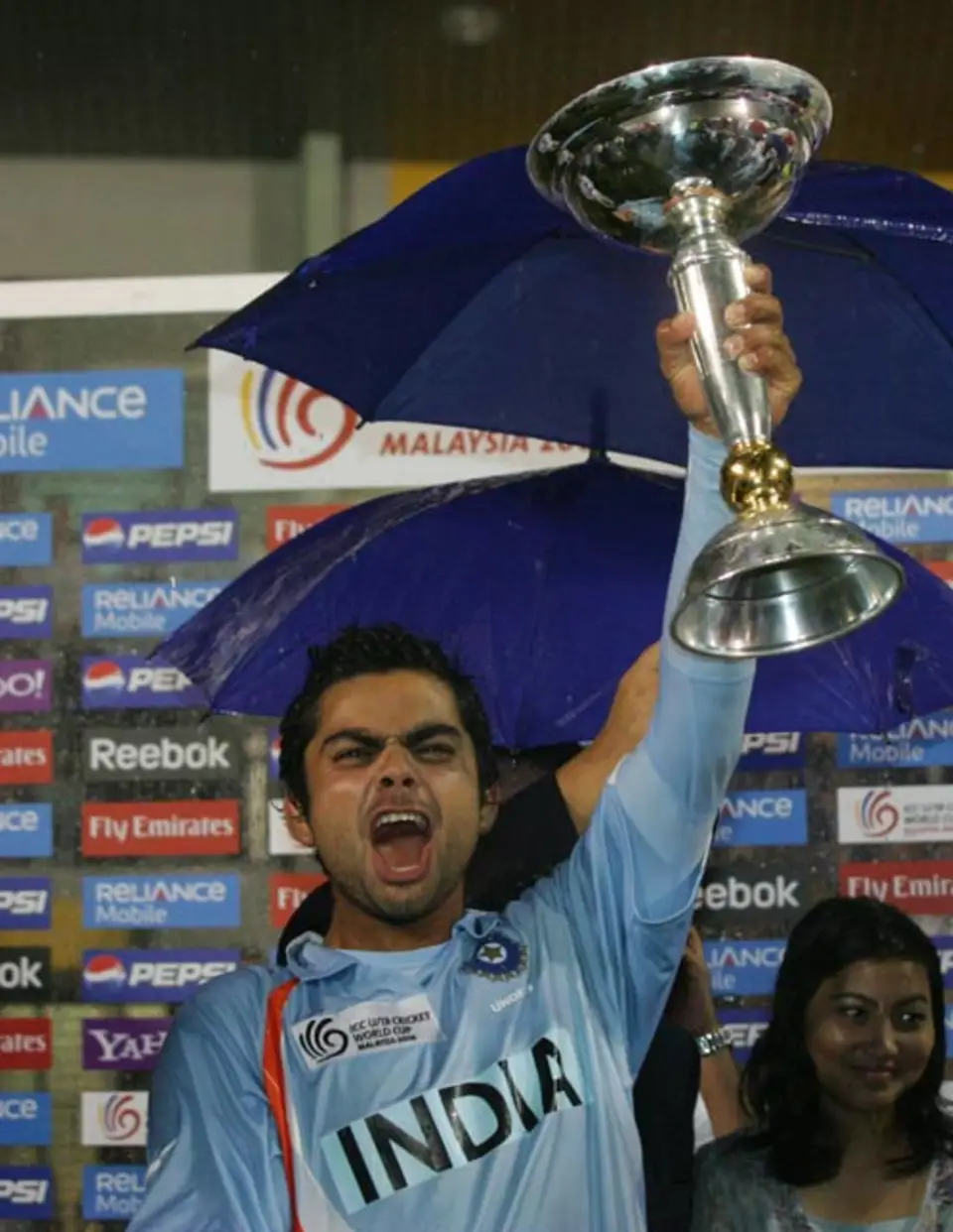 Virat winning u19 wc
